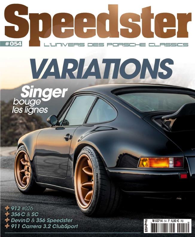 Журнал Speedster 01-02 2020